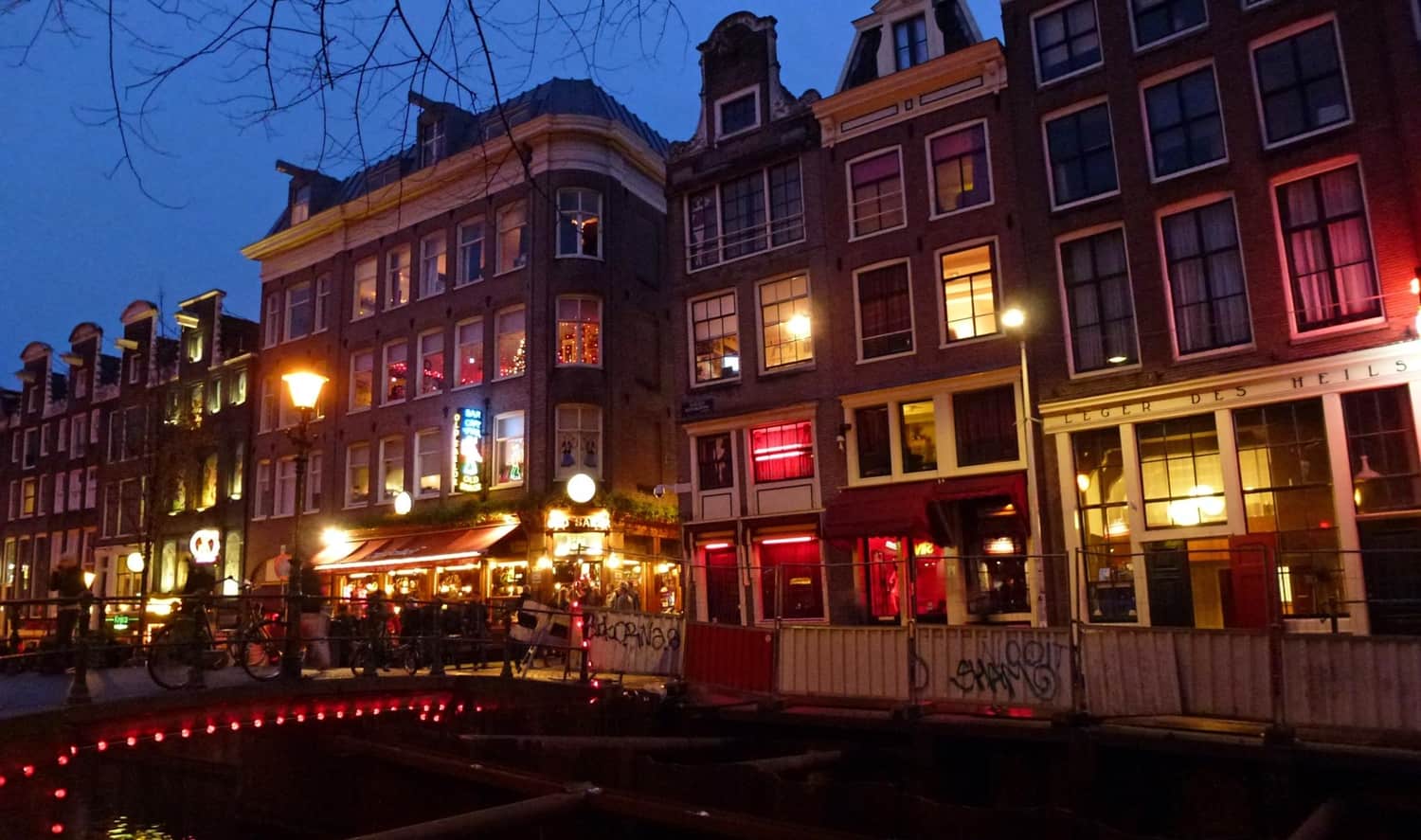 vitrinas de ámsterdam