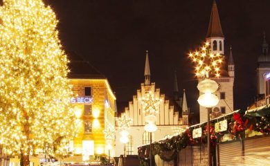 mercados de Navidad de Múnich