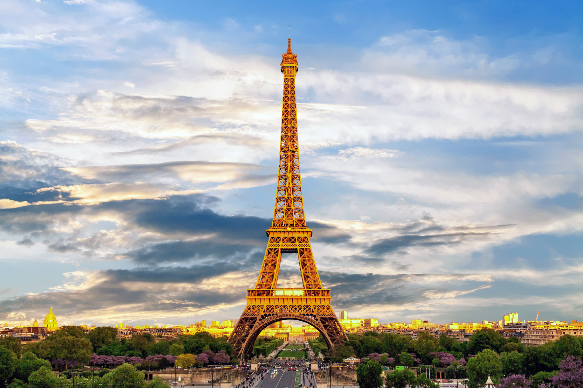 free tour paris monumental